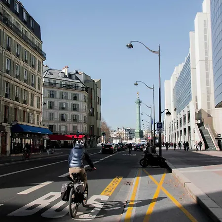 公寓 Modern - Place Bastille Canal St Martin *