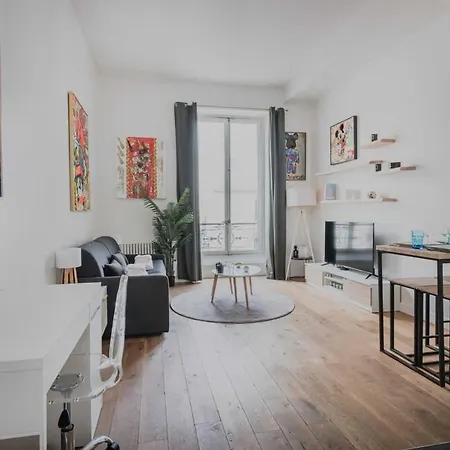 Modern - Place Bastille Canal St Martin 公寓
