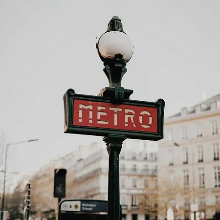 公寓 Modern - Place Bastille Canal St Martin 巴黎